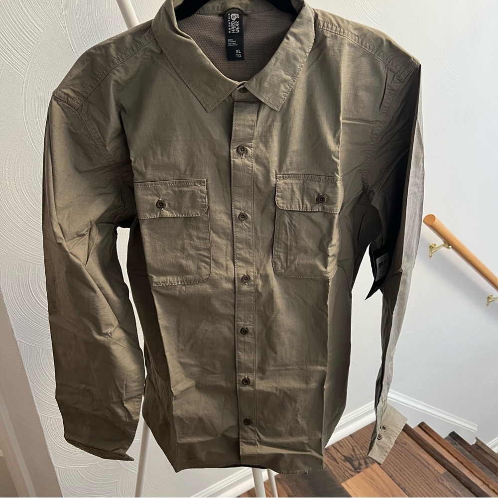 Mountain Hardwear J Tree Long Sleeve